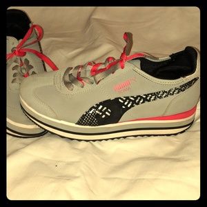 Puma Roma platform sneakers